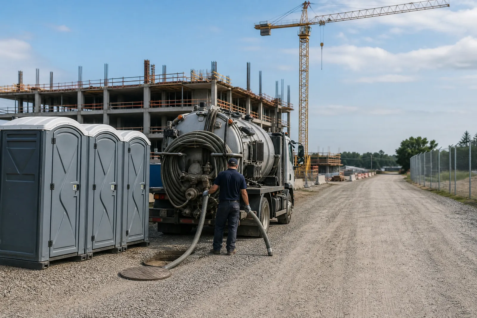 Worksite and long-term rental support